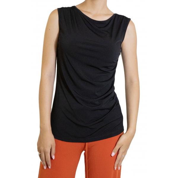Maglia con pieghe Options 